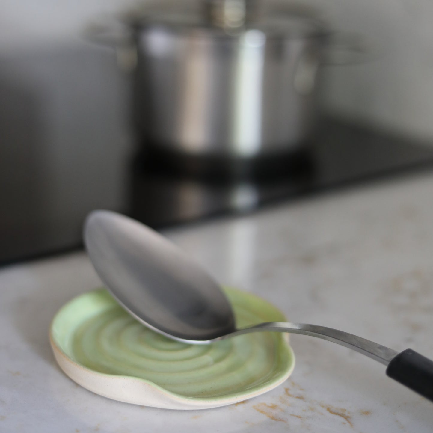 Spring Green Classic Spoon Rest