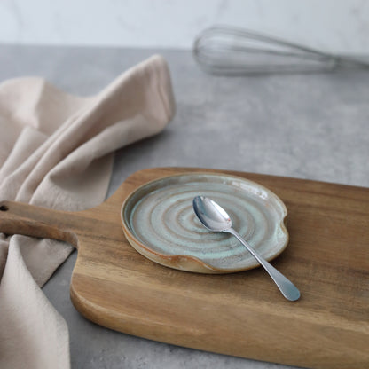 Borealis Green Rustic Spoon Rest