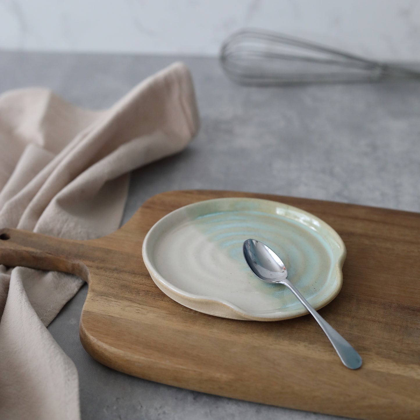 Borealis Snow Classic Spoon Rest