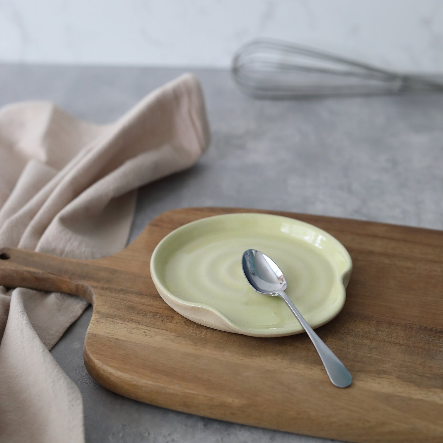 Corn Yellow Classic Spoon Rest