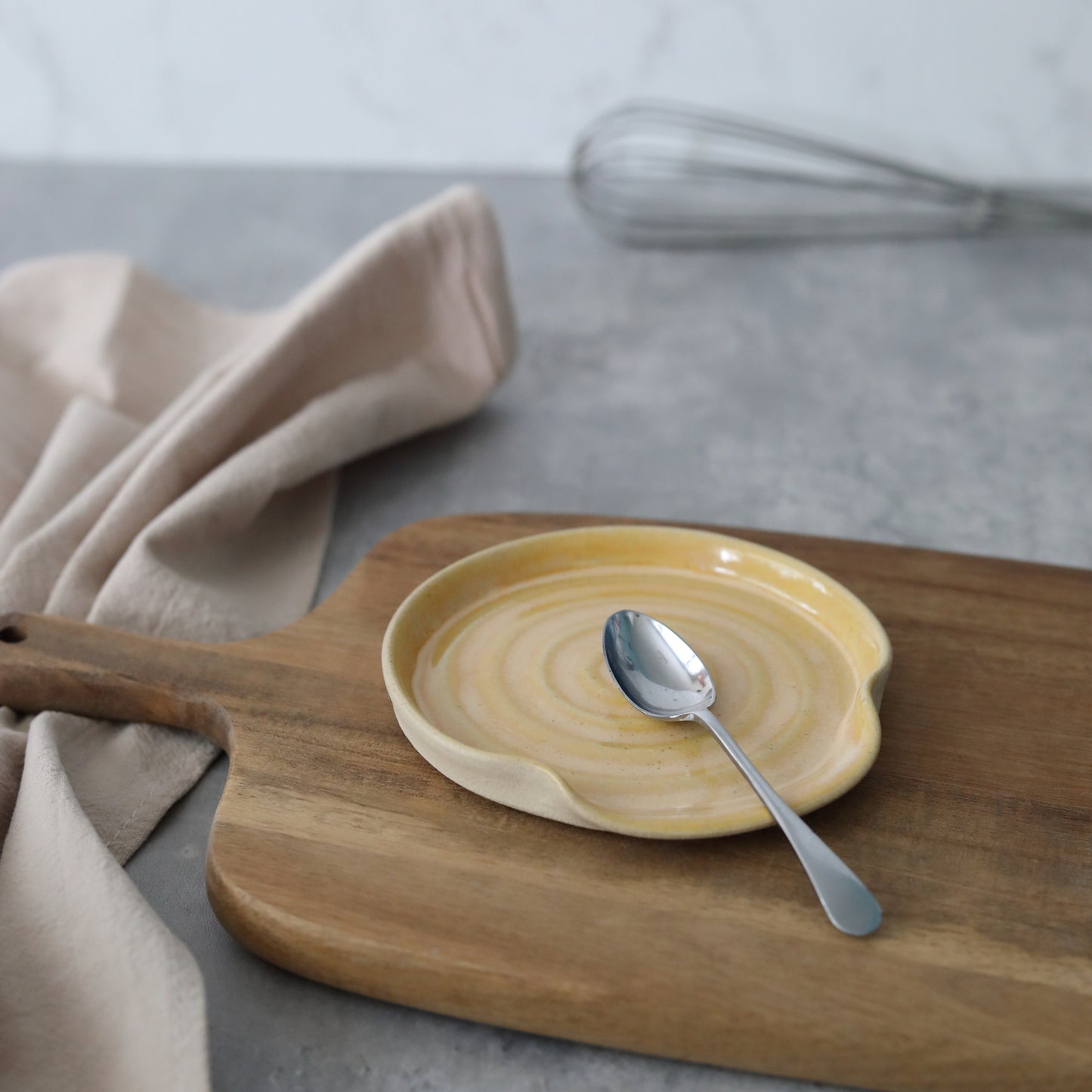 Egg Yolk Classic Spoon Rest