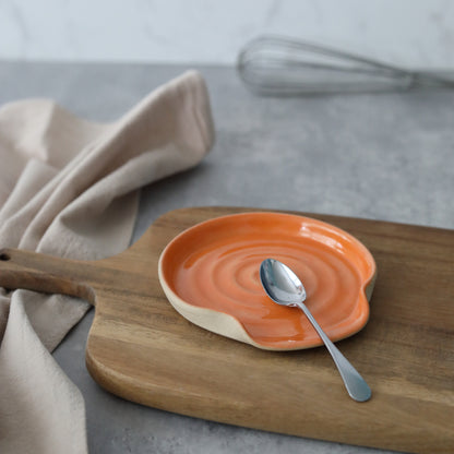 Mandarin Orange Classic Spoon Rest