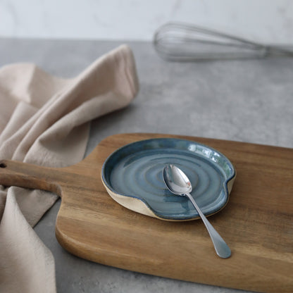 Midnight Blue Classic Spoon Rest