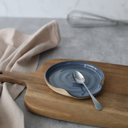 Nebula Blue Classic Spoon Rest