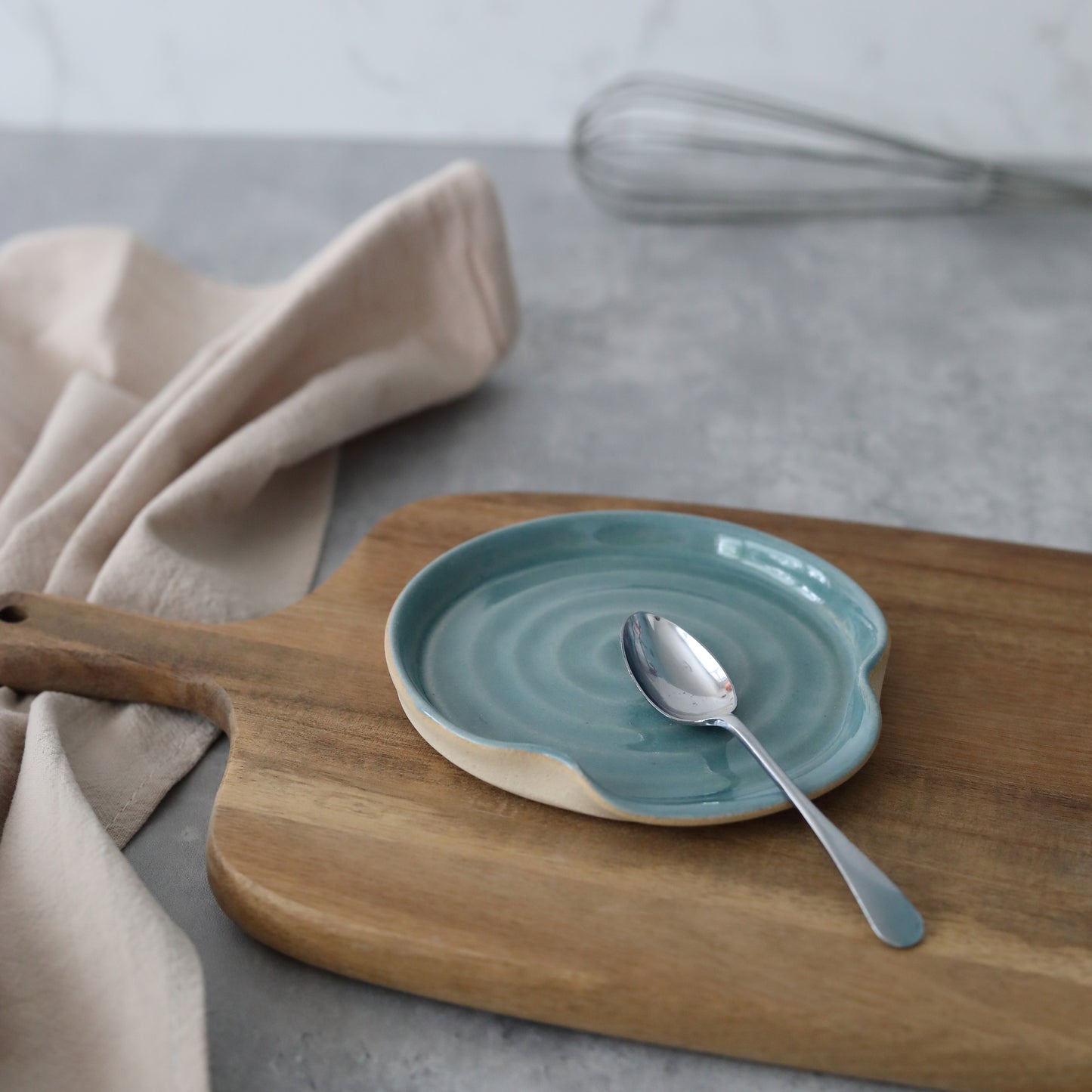 Pale Turquoise Classic Spoon Rest