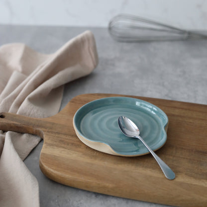 Pale Turquoise Classic Spoon Rest