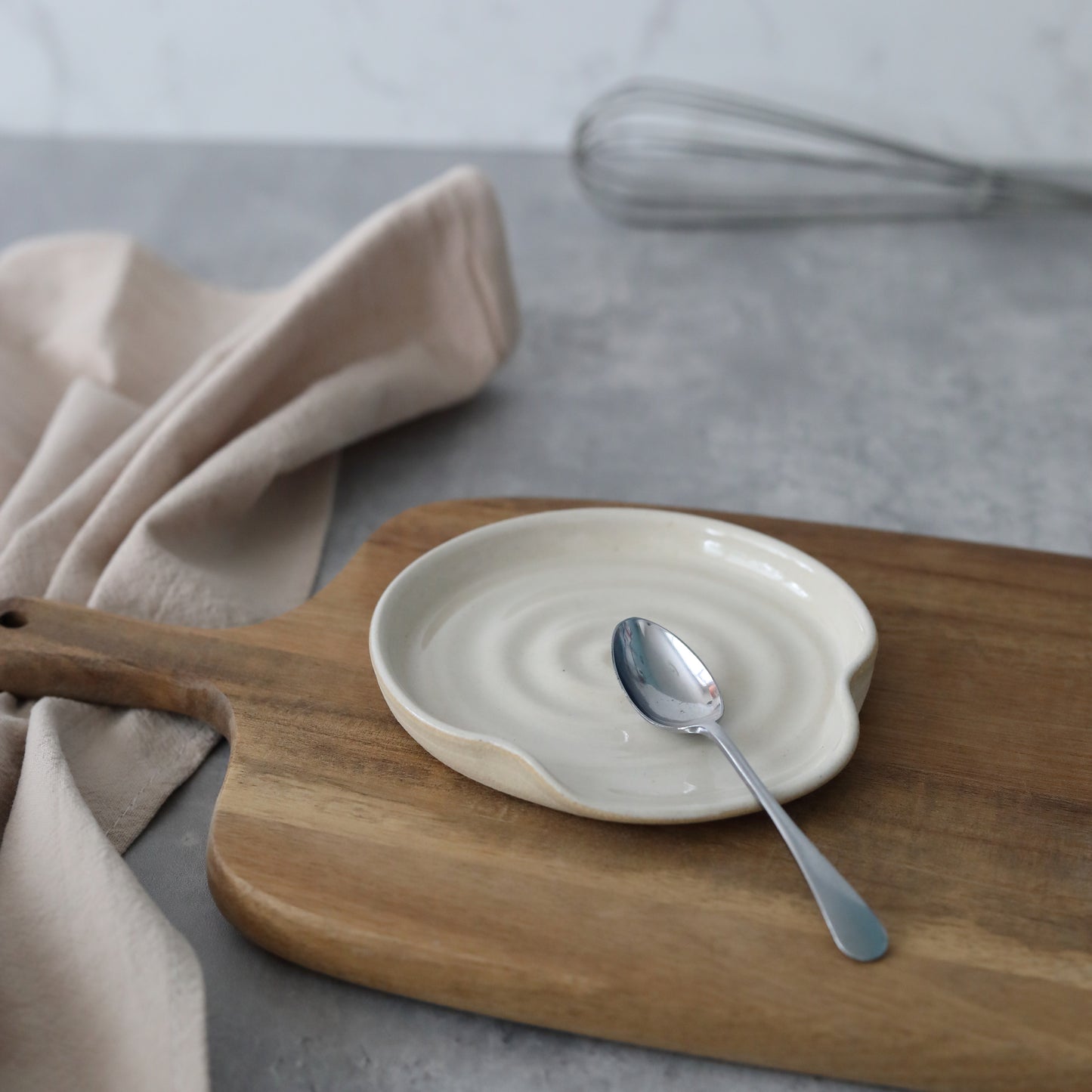 Snow White Classic Spoon Rest