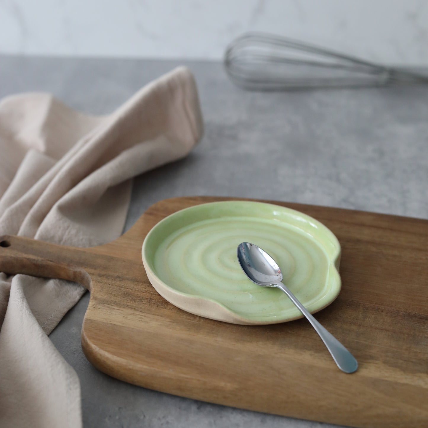 Spring Green Classic Spoon Rest