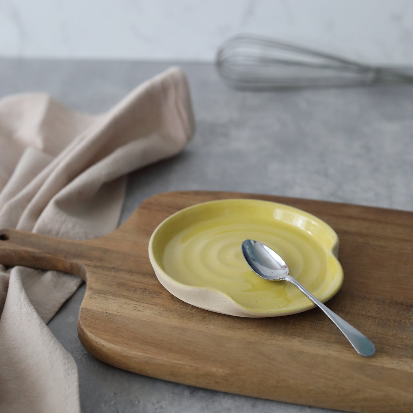 Sun Yellow Classic Spoon Rest