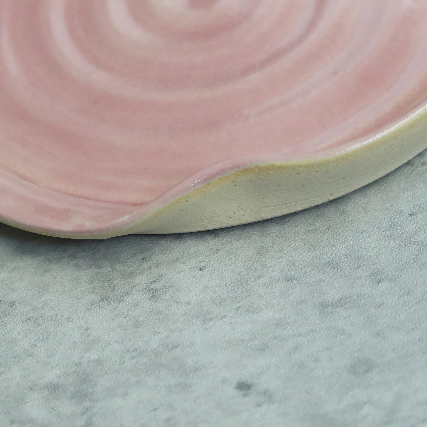 Blush Pink Classic Spoon Rest