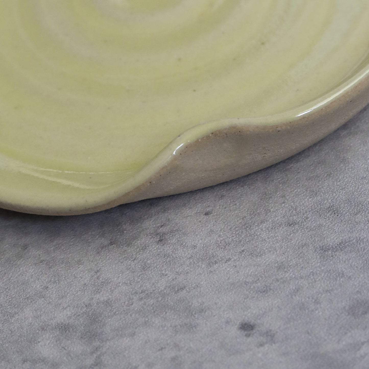 Corn Yellow Classic Spoon Rest