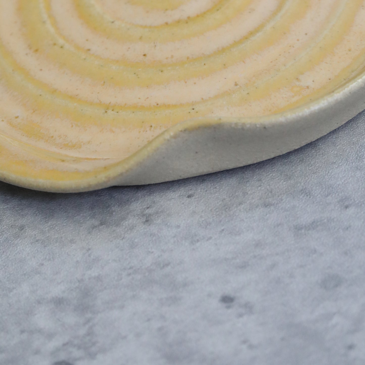 Egg Yolk Classic Spoon Rest