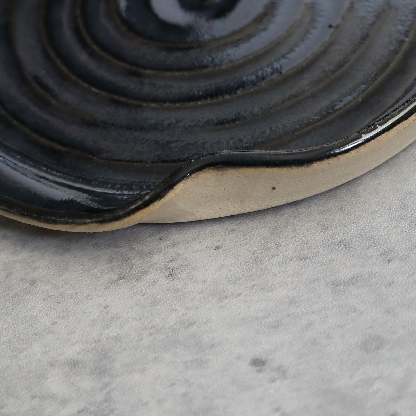 Jet Black Classic Spoon Rest