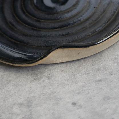 Jet Black Classic Spoon Rest