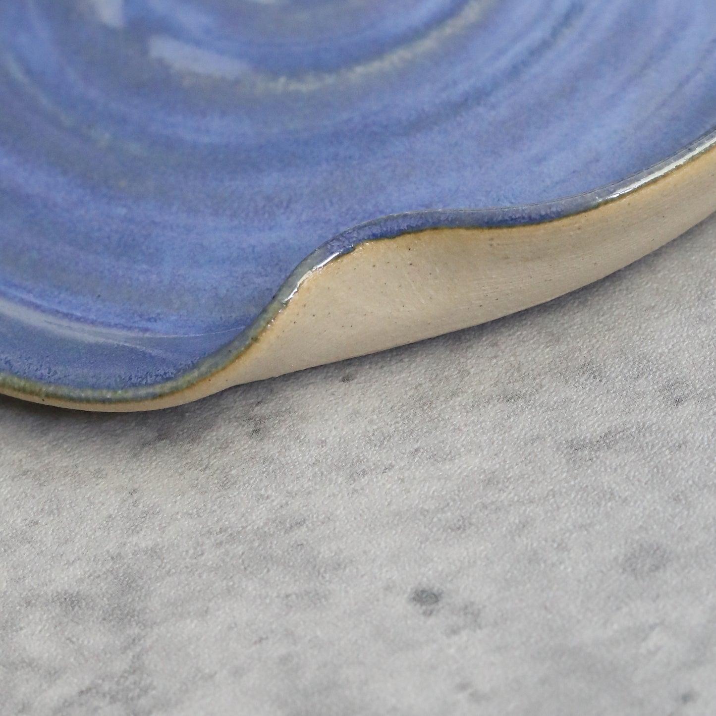 Malachite Blue Classic Spoon Rest