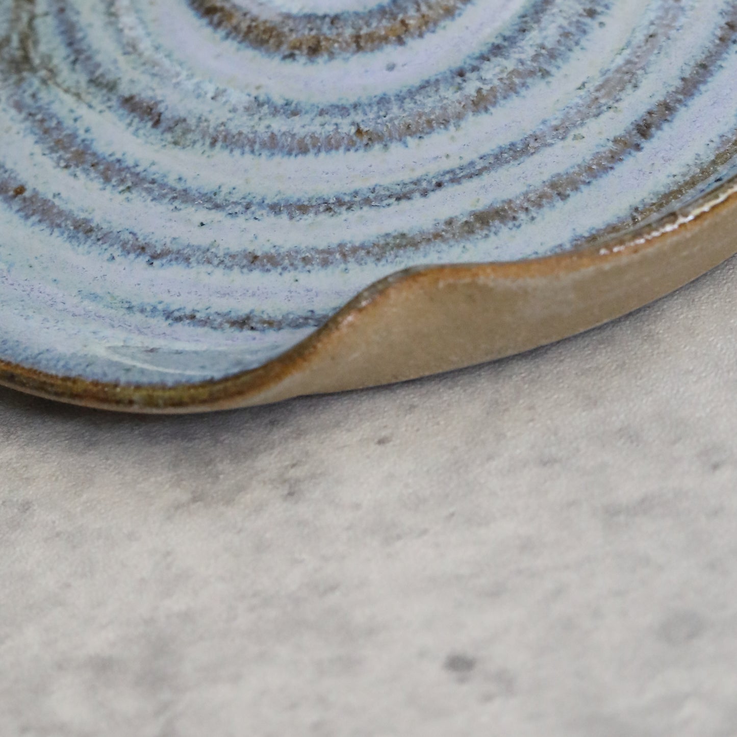 Malachite Blue Rustic Spoon Rest