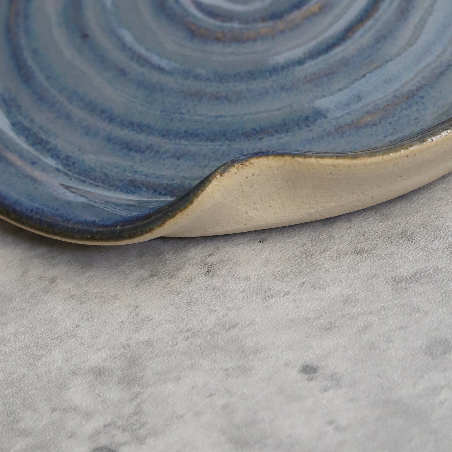 Nebula Blue Classic Spoon Rest