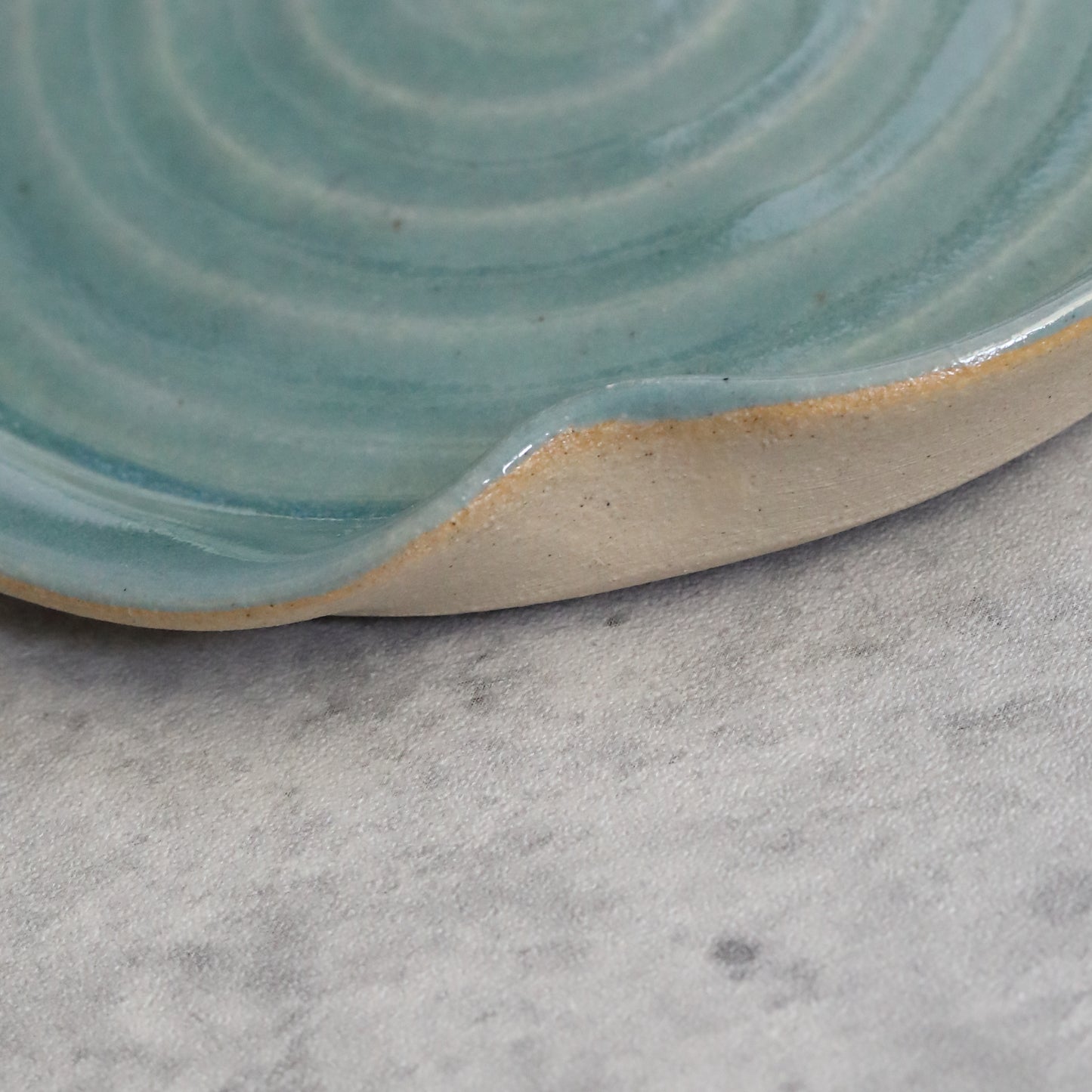 Pale Turquoise Classic Spoon Rest