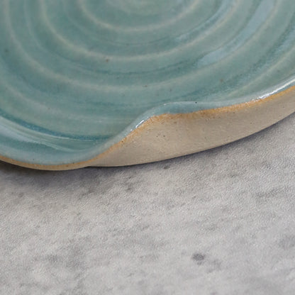 Pale Turquoise Classic Spoon Rest