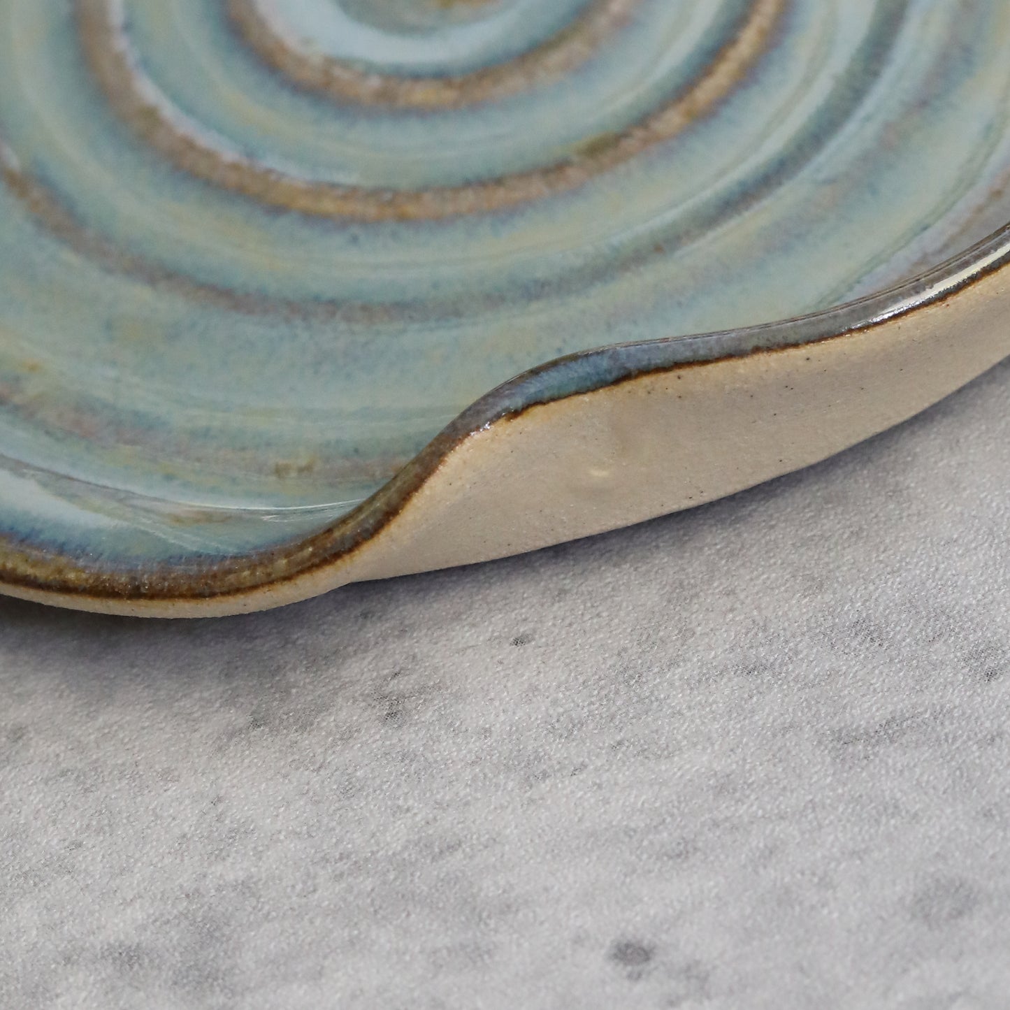 Seafoam Blue Classic Spoon Rest