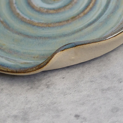 Seafoam Blue Classic Spoon Rest