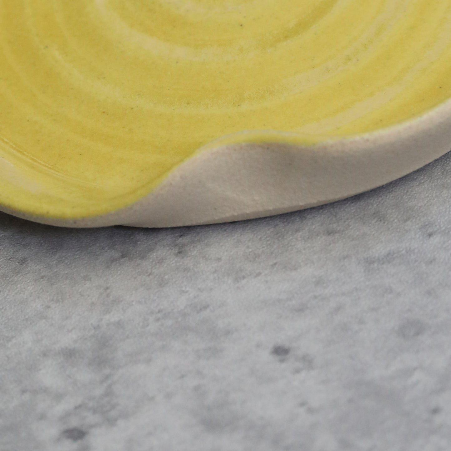 Sun Yellow Classic Spoon Rest