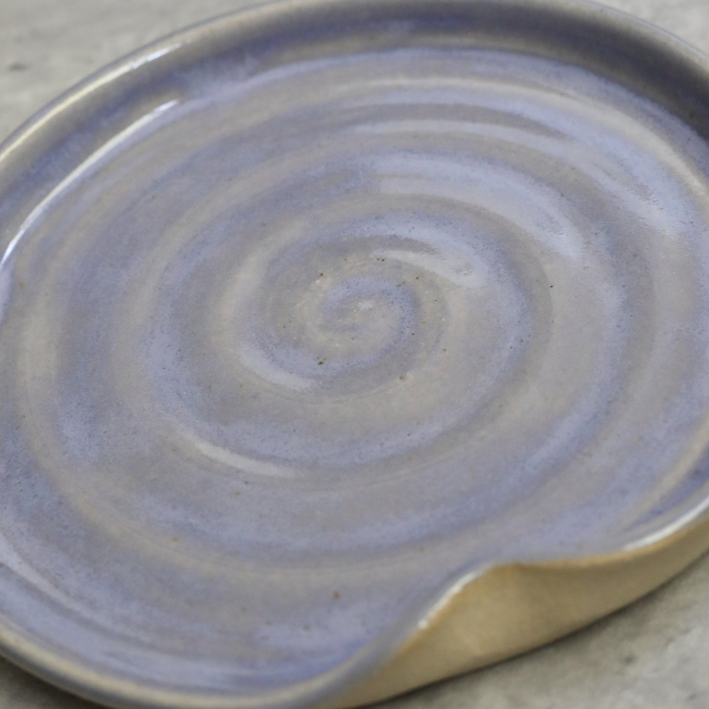 Amethyst Purple Classic Spoon Rest