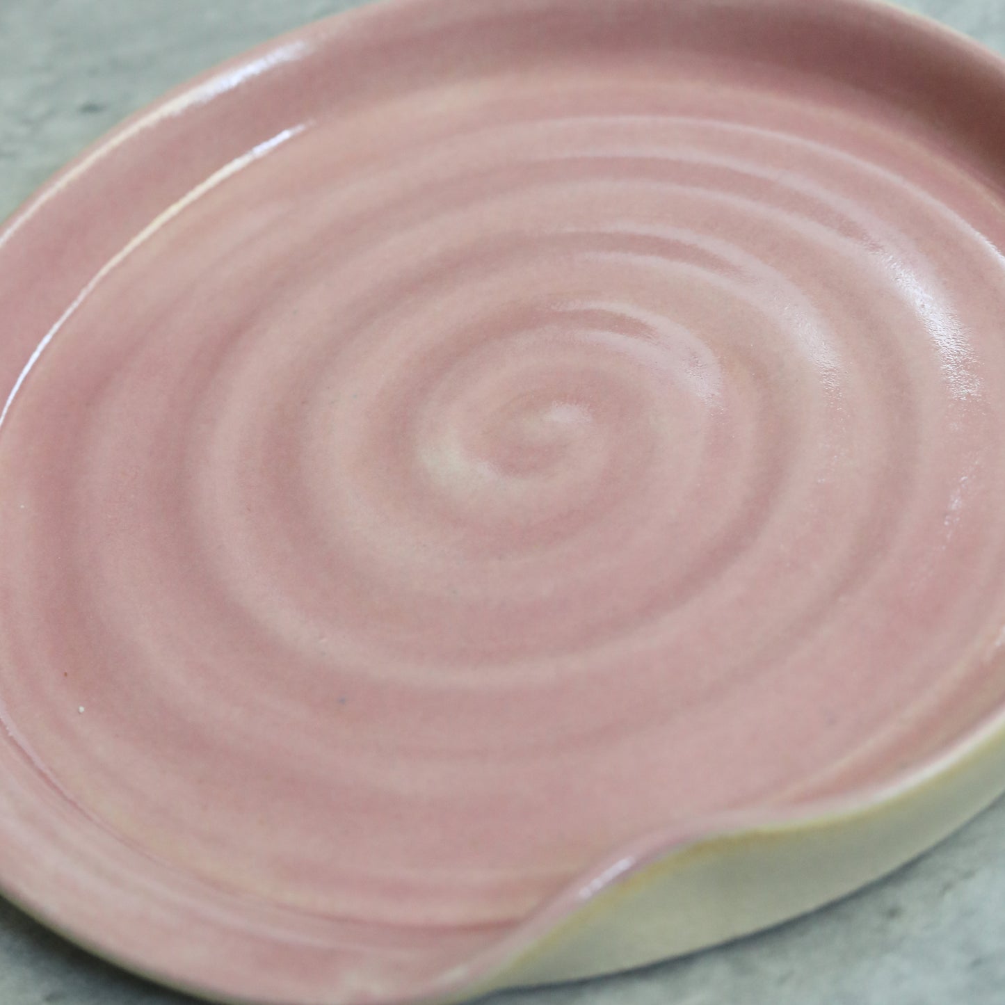 Blush Pink Classic Spoon Rest
