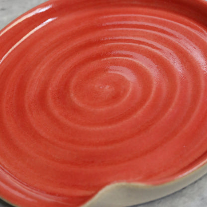 Cherry Red Classic Spoon Rest