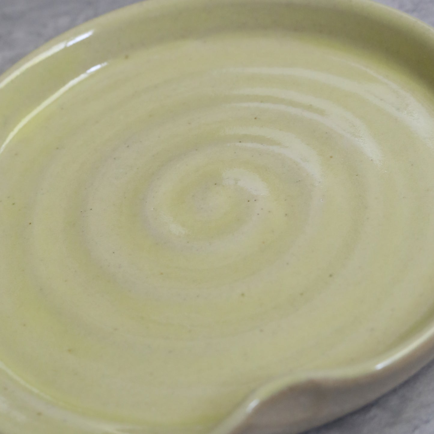 Corn Yellow Classic Spoon Rest