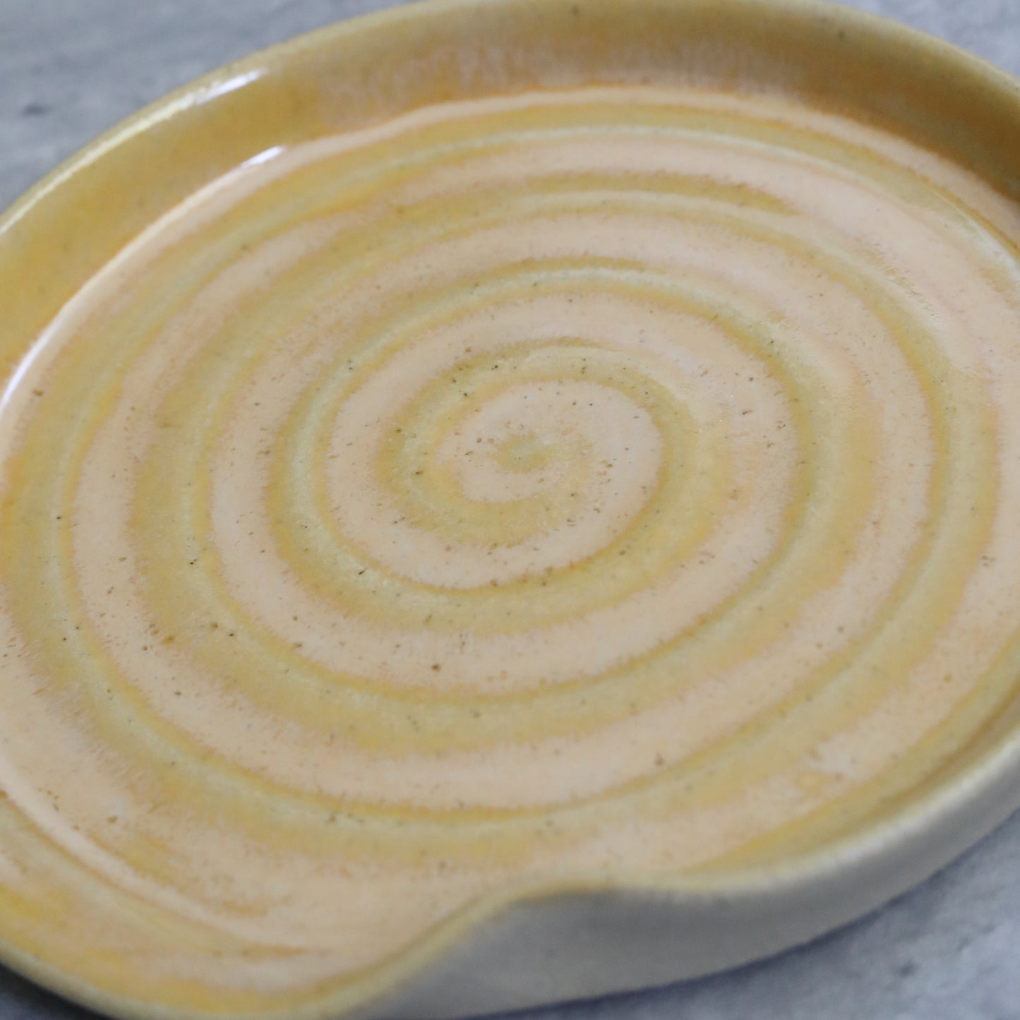 Egg Yolk Classic Spoon Rest