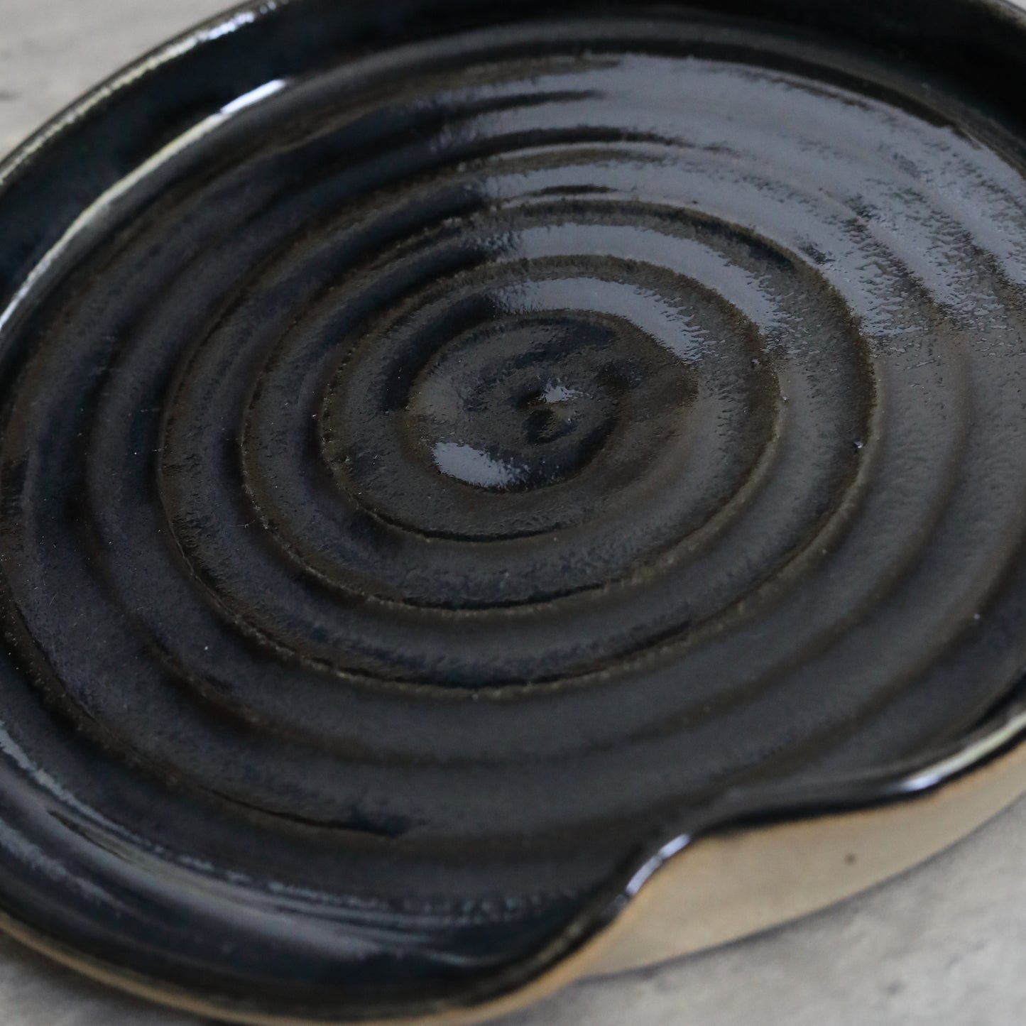 Jet Black Classic Spoon Rest