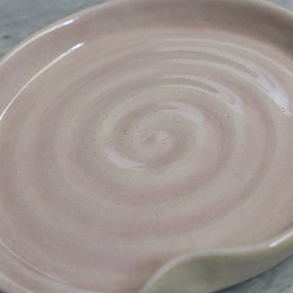 Lavender Purple Classic Spoon Rest