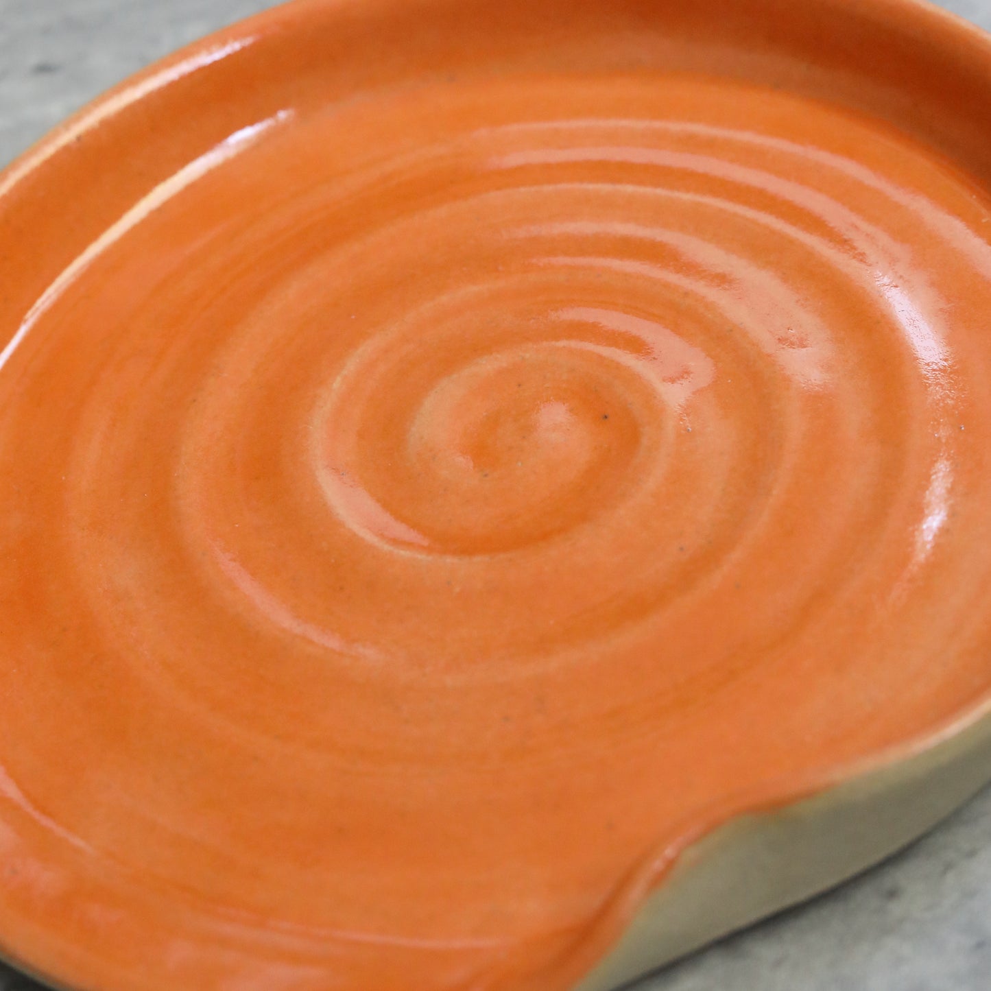 Mandarin Orange Classic Spoon Rest