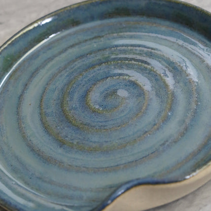 Midnight Blue Classic Spoon Rest