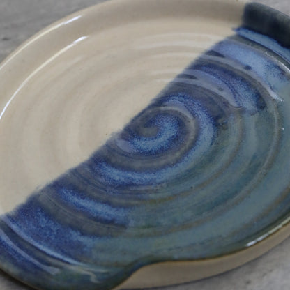 Midnight Snow Classic Spoon Rest