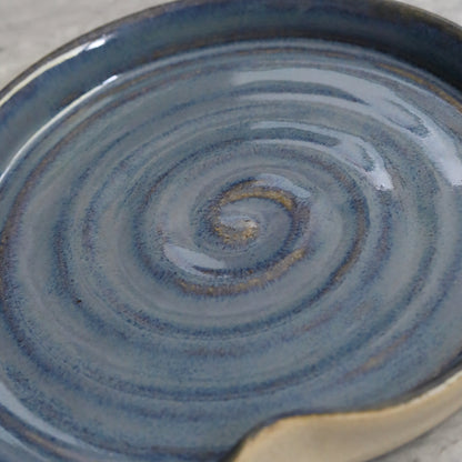 Nebula Blue Classic Spoon Rest