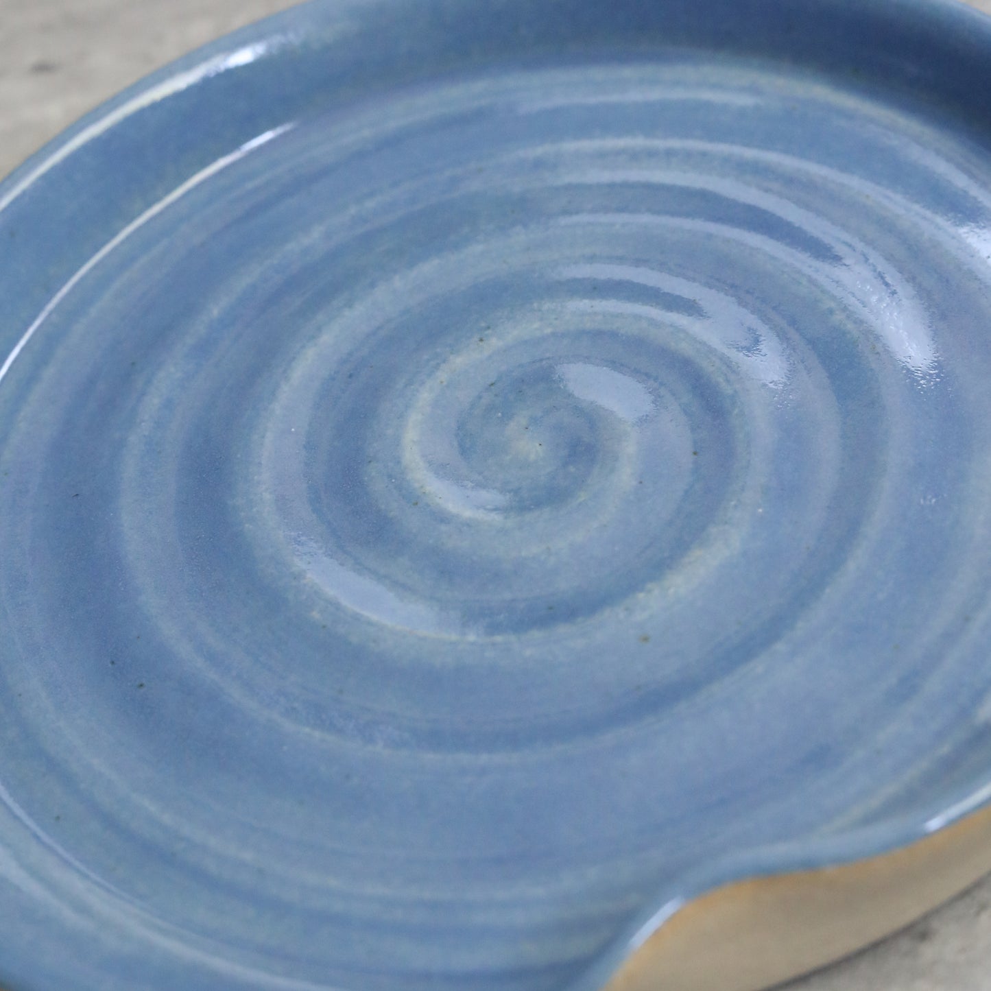 Pacific Blue Classic Spoon Rest