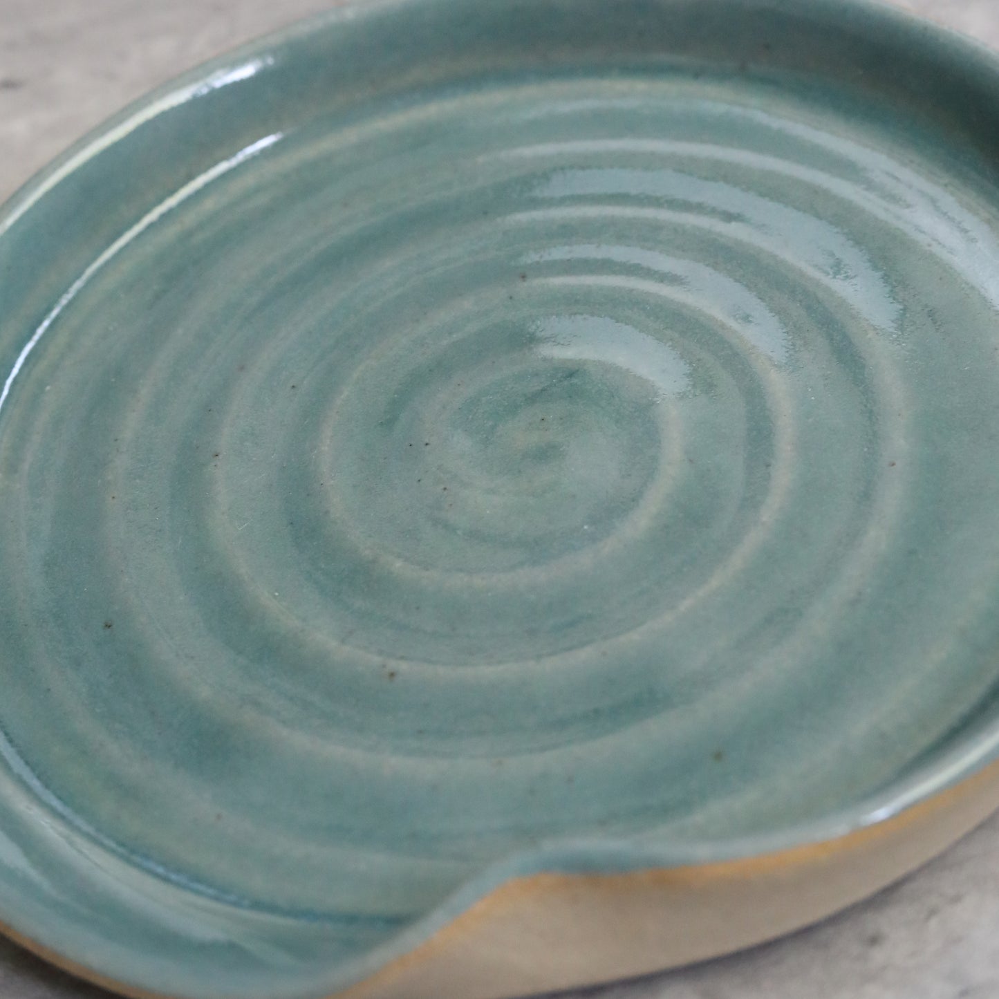 Pale Turquoise Classic Spoon Rest