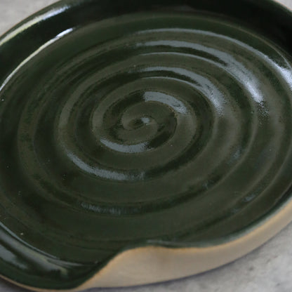 Racing Green Classic Spoon Rest