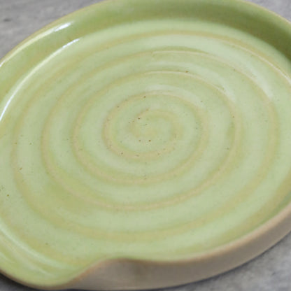 Spring Green Classic Spoon Rest