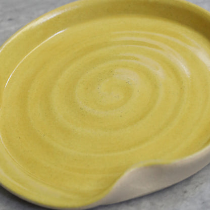 Sun Yellow Classic Spoon Rest