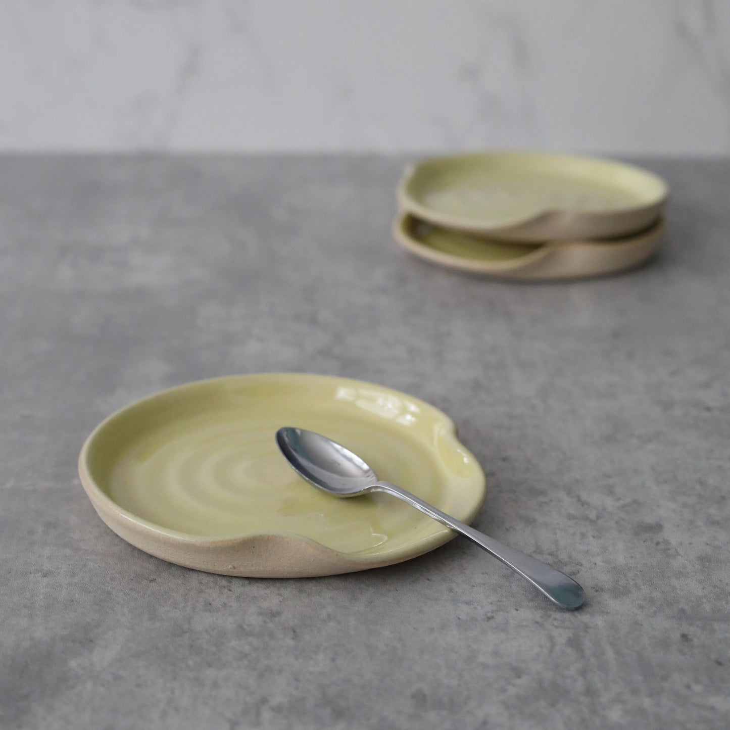 Corn Yellow Classic Spoon Rest