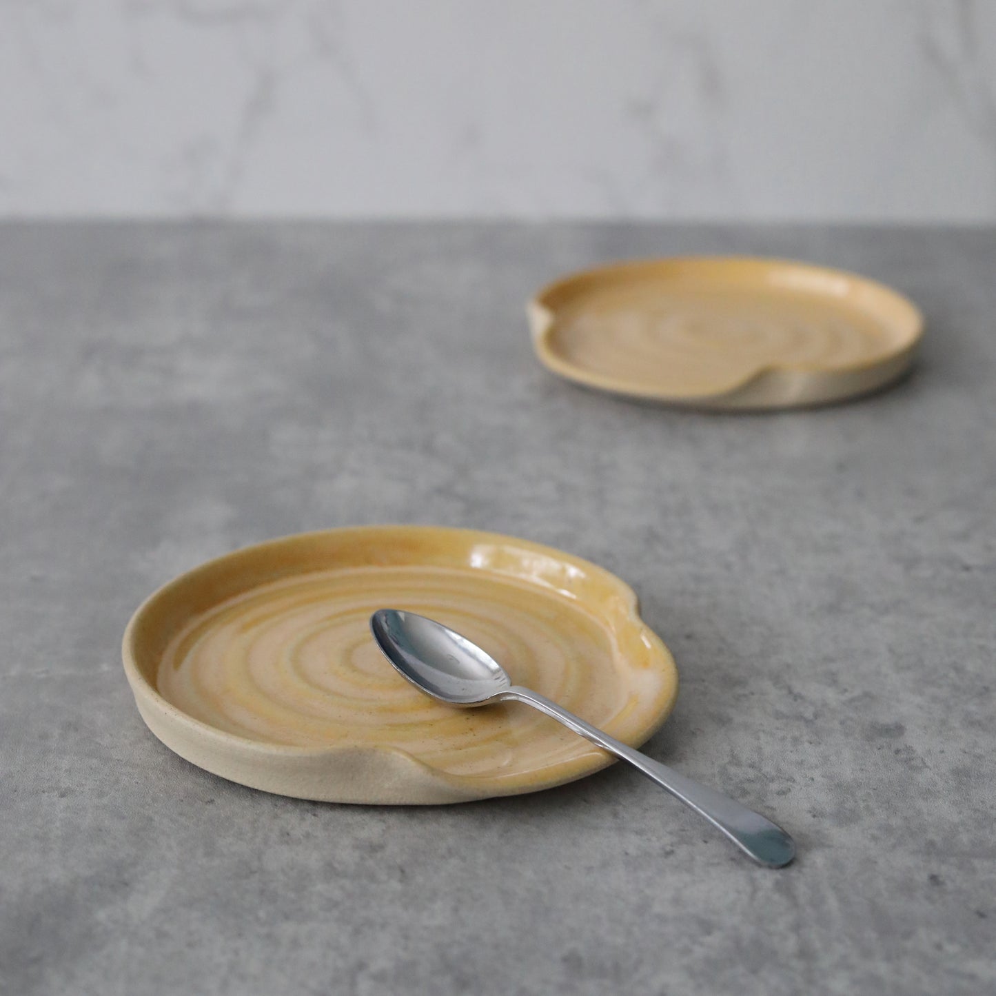 Egg Yolk Classic Spoon Rest