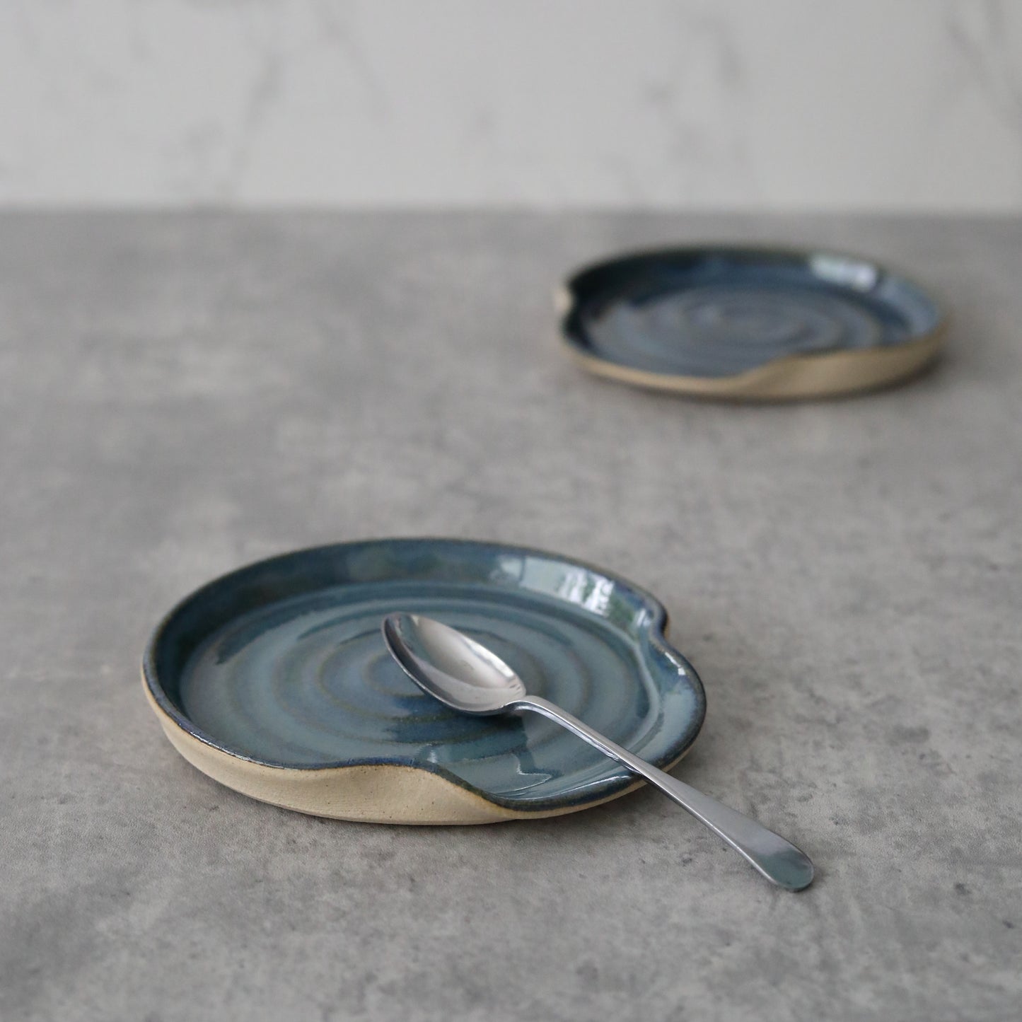 Midnight Blue Classic Spoon Rest