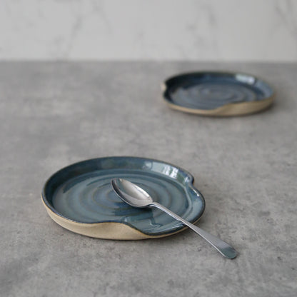 Midnight Blue Classic Spoon Rest