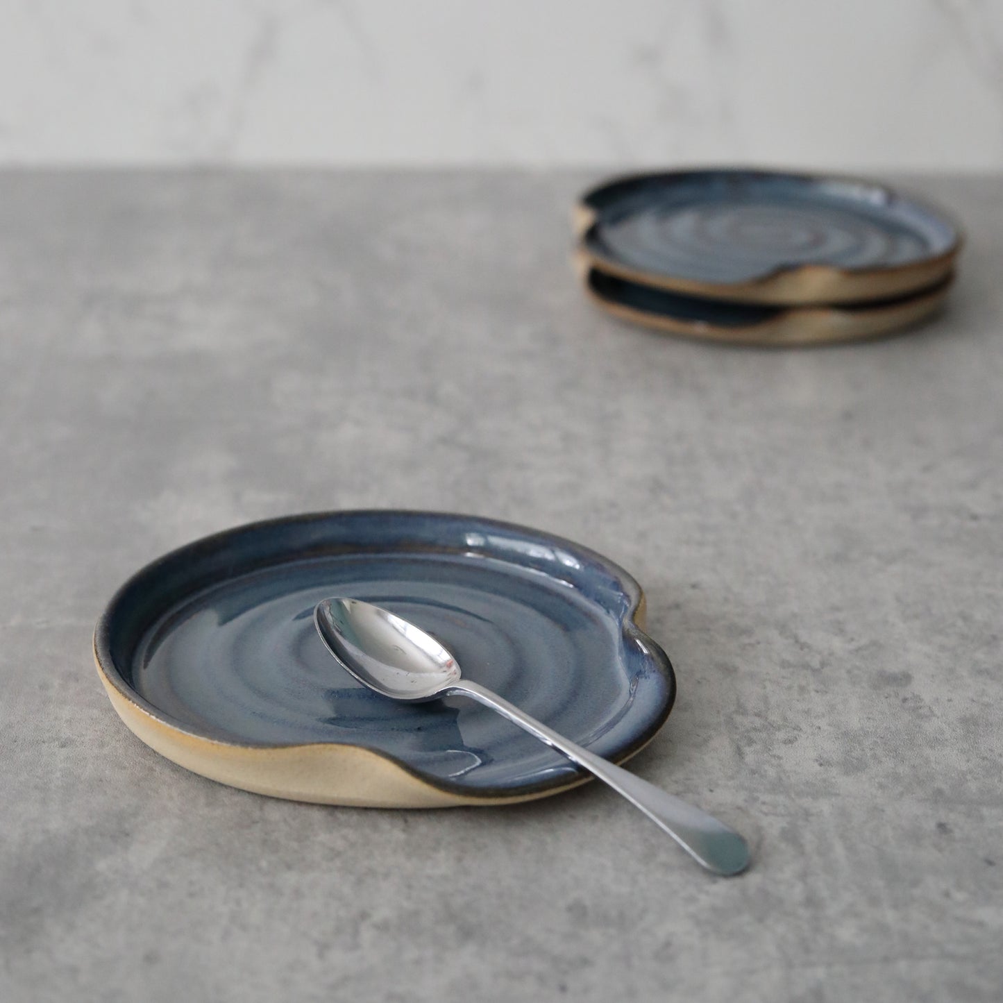 Nebula Blue Classic Spoon Rest