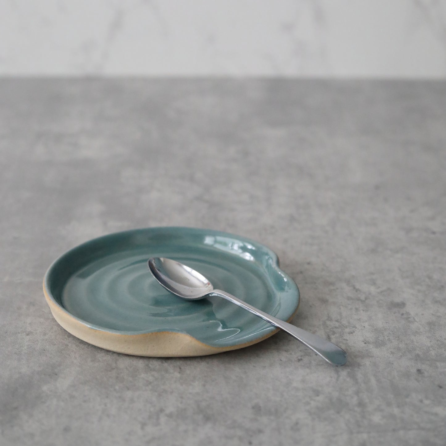 Pale Turquoise Classic Spoon Rest