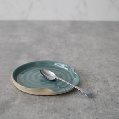 Pale Turquoise Classic Spoon Rest