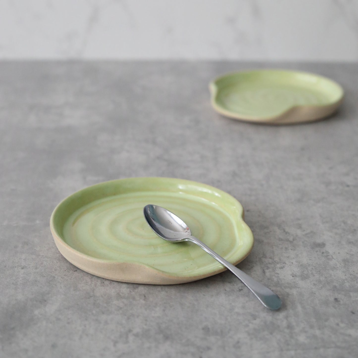 Spring Green Classic Spoon Rest